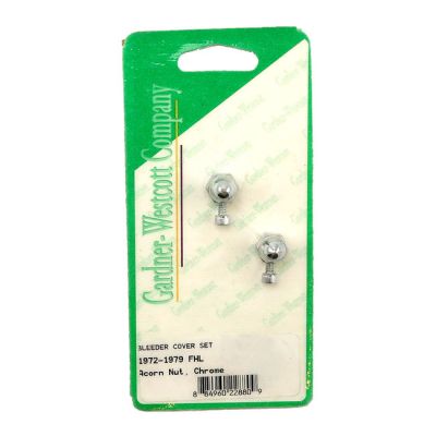 977693 - GARDNER-WESTCOTT Hex bleeder acorn cover set