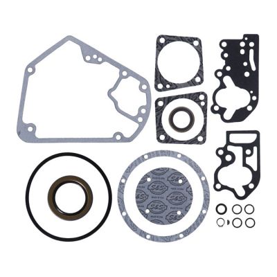 977911 - S&S, lower end gasket & seal kit. SH & V-series engines