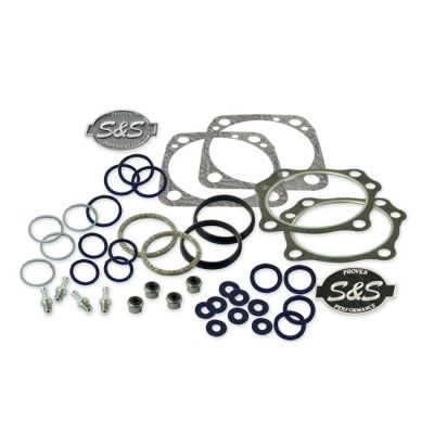 977920 - S&S, top end gasket kit. 4-1/8