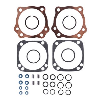 977923 - S&S, top end gasket kit. 4-3/8