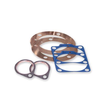 977931 - S&S, cylinder head/base & exhaust gasket kit. 3-7/16 & 3.5