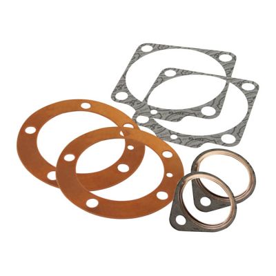 977932 - S&S, cylinder head/base & exhaust gasket kit. 3-5/8