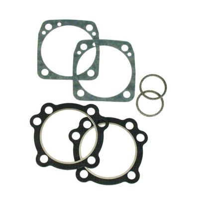 977934 - S&S, cylinder head/base & exhaust gasket kit. 3-5/8