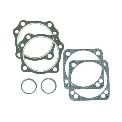 977942 - S&S, cylinder head/base & exhaust gasket kit. 4-1/8