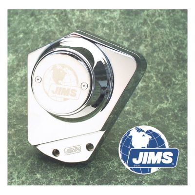 978000 - JIMS, ´A Cut Above´ billet cam cover L73-92 B.T. Polished