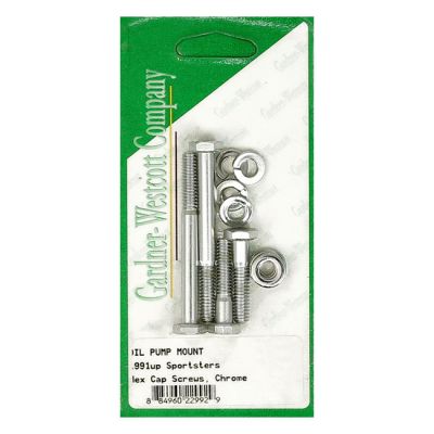 978009 - GARDNER-WESTCOTT Oil pump mount kit allen