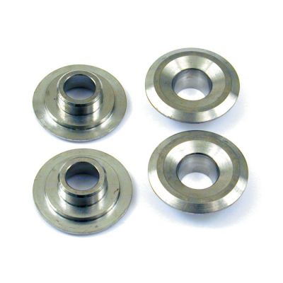 978090 - JIMS, upper valve spring collars. Titanium