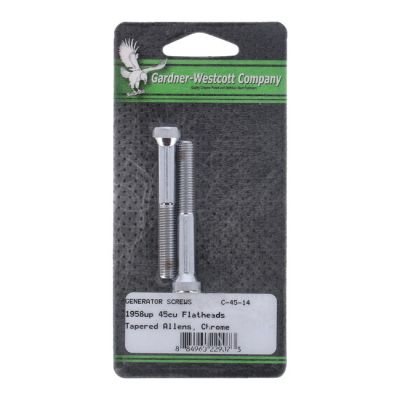 978184 - GARDNER-WESTCOTT Generator allen screw set