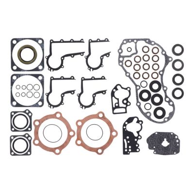 978249 - S&S, motor gasket set. 3-5/8