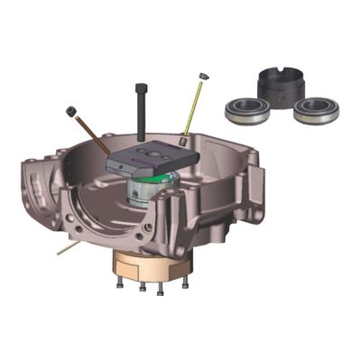 978517 - JIMS, sprocket shaft roller to Timken conversion tool