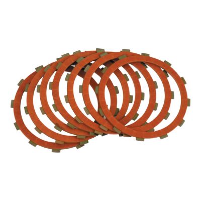 978901 - Alto clutch plate set, red eagle