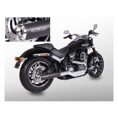 979119 - Miller Exhaust *2 WEEKS EXTRA TRANSIT TIME* Miller, Destiny Slip-On Ex...