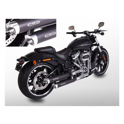979169 - Miller Exhaust *2 WEEKS EXTRA TRANSIT TIME* Miller, Destiny slip-on mu...