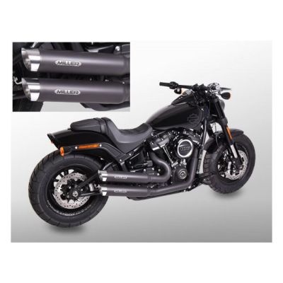 979181 - Miller Exhaust *2 WEEKS EXTRA TRANSIT TIME* Miller, Bronco 2-2 exhaust...