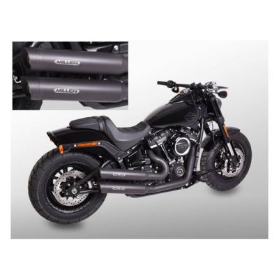 979182 - Miller Exhaust *2 WEEKS EXTRA TRANSIT TIME* Miller, Bronco 2-2 exhaust...