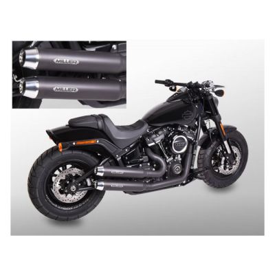 979183 - Miller Exhaust *2 WEEKS EXTRA TRANSIT TIME* Miller, Bronco 2-2 exhaust...