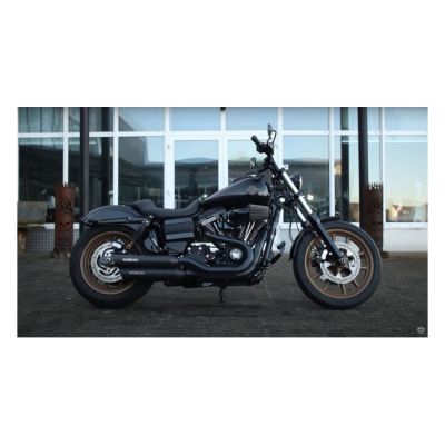 979317 - Miller Exhaust *2 WEEKS EXTRA TRANSIT TIME* Miller, Dakota slip-on muf...