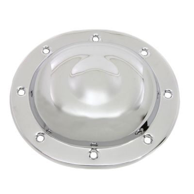 979356 - MCS Steel dimple derby cover chrome
