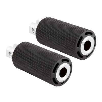 979361 - Arlen Ness, Cush footpegs. Chrome