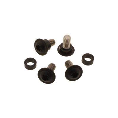 979740 - Screws4Bikes, bolt kit, rear belt guard