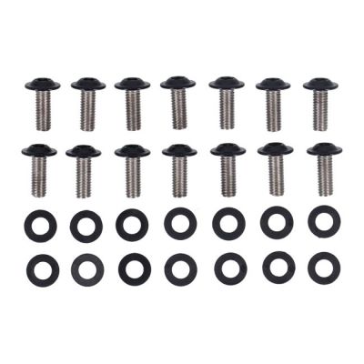 979745 - Screws4Bikes, bolt kit, chin spoiler
