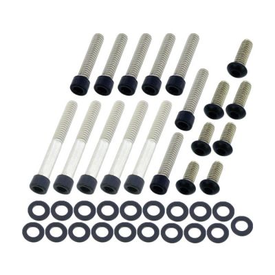 979778 - Screws4bikes, bolt kit, primary cover