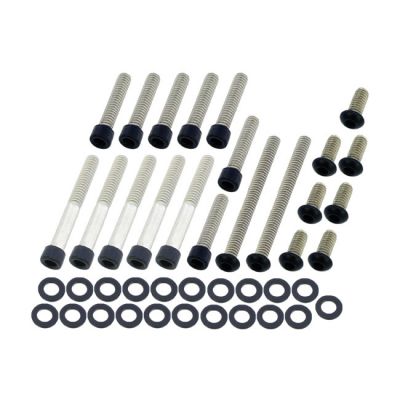 979779 - Screws4bikes, bolt kit, primary cover