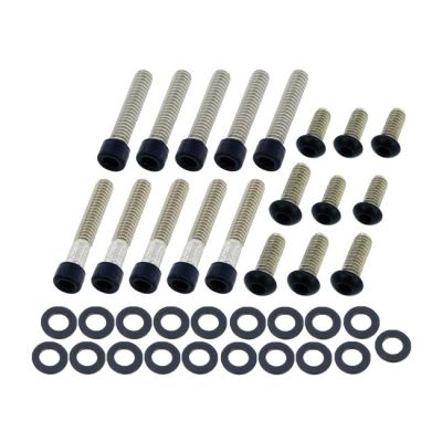 979784 - Screws4bikes, bolt kit, primary cover