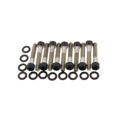 979787 - Screws4bikes, bolt kit, primary cover