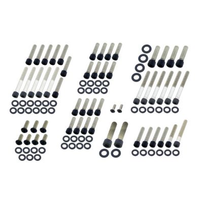 979802 - Screws4bikes, engine bolt kit