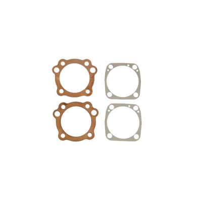 979998 - Athena, cylinder head & base gasket kit. Copper