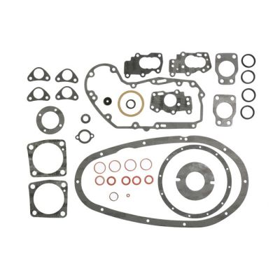 980548 - Athena, motor gasket kit. K, KH Flatheads (no oil seals)