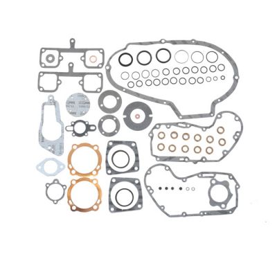 980555 - Athena, motor gasket kit (no oil seals). 77-81 XL1000