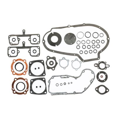 980556 - Athena, motor gasket kit (no oil seals). 82-85 XL1000