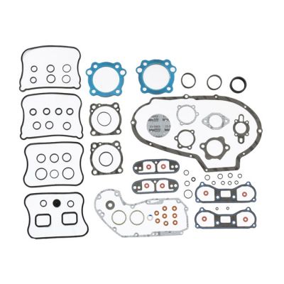 980559 - Athena, motor gasket kit (no oil seals). 88-90 XL1200