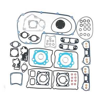 980569 - Athena, motor gasket kit (no oil seals). 84-91 B.T.
