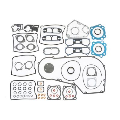 980571 - Athena, motor gasket kit (no oil seals). 89-91 B.T.