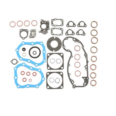 980572 - Athena, motor gasket kit (excl. oil seals). B.T. Flathead