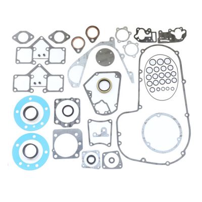 980588 - Athena, motor gasket & seal kit. 5-sp Shovel