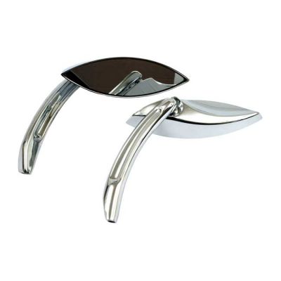 980632 - MCS Snake eye mirror set. Chrome