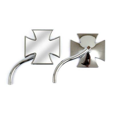 980634 - MCS Maltese mirror set, with styled stem