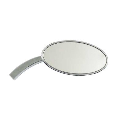 980648 - MCS Custom cateye mirror. Chrome, l&r