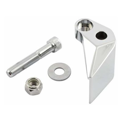 980721 - MCS 96-up right side mirror adapter. Chrome