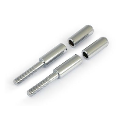 980724 - MCS Mirror stem extension kit. Chrome