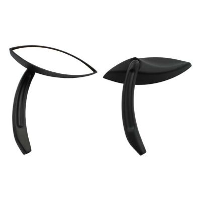 980732 - MCS Snake eye mirror set. Black