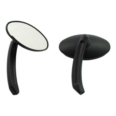 980733 - MCS 'Tripper' mirror set. Black