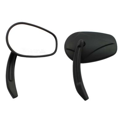 980734 - MCS DaBoss mirror set. Black