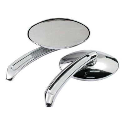 980740 - MCS 'Tripper' mirror set. Chrome