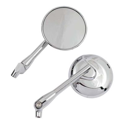 980751 - MCS Round, rotatable stem mirror set
