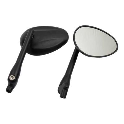 980754 - MCS Oval, rotatable stem mirror set